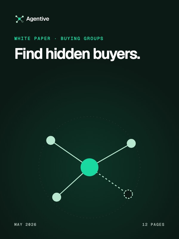 Cover of the white paper “Find hidden buyers.”
